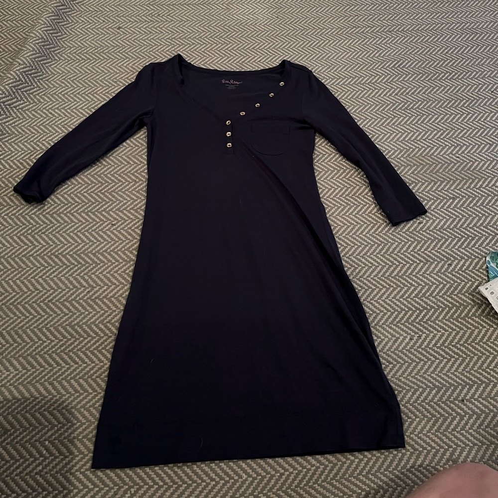 Lilly Pulitzer t shirt dress XS